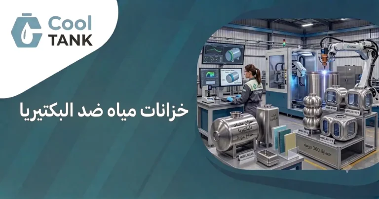 خزانات مياه ضد البكتيريا