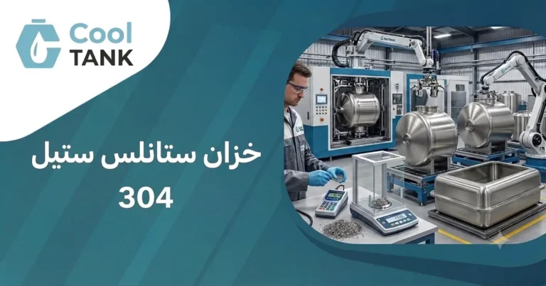 خزان ستانلس ستيل 304